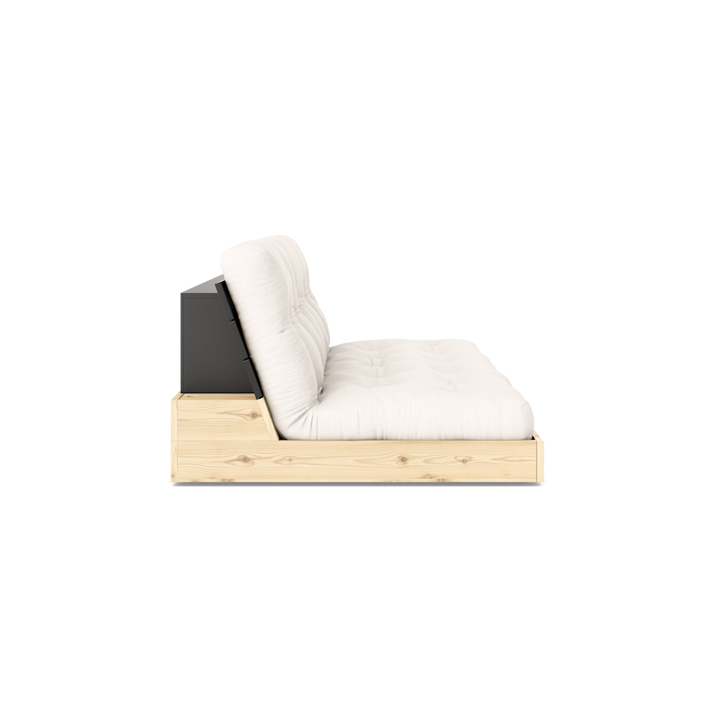 Karup Design Base (sove) sofa naturligt træ/sort nat/naturlig - 137402701 Karup Design Base (sove) sofa naturligt træ/sort nat/naturlig - 137402701
