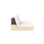 Karup Design Base (sove) sofa naturligt træ/sort nat/naturlig - 137402701 Karup Design Base (sove) sofa naturligt træ/sort nat/naturlig - 137402701