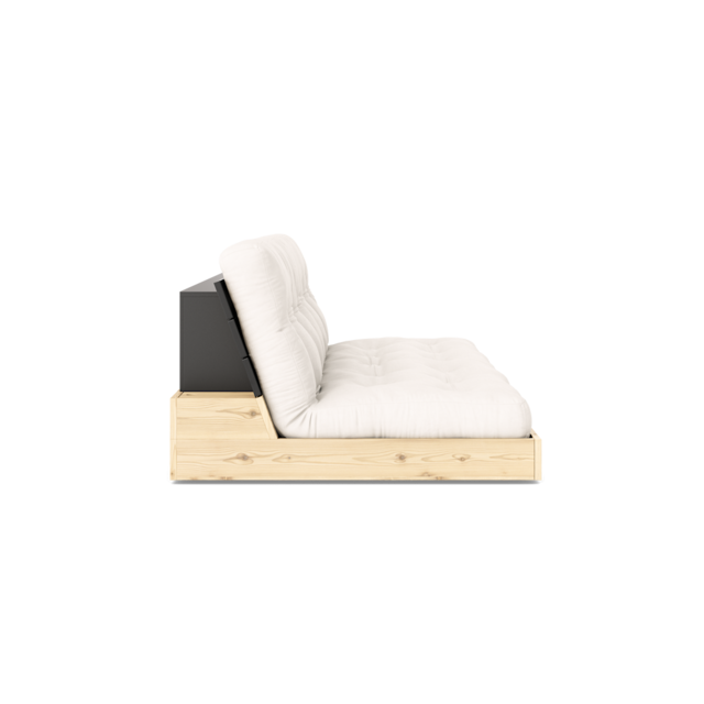 Karup Design Bassoffa (sov) naturligt trä/svart natt/natur - 137402701