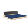 Karup Design Untergestell (Schlafsofa) Naturholz/Nachtschwarz/Königsblau – 137402517 Karup Design Untergestell (Schlafsofa) Naturholz/Nachtschwarz/Königsblau – 137402517