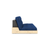 Karup Design Untergestell (Schlafsofa) Naturholz/Nachtschwarz/Königsblau – 137402517 Karup Design Untergestell (Schlafsofa) Naturholz/Nachtschwarz/Königsblau – 137402517