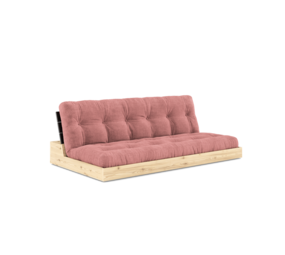 Karup Design Base (couchage) canapé bois naturel/noir nuit/rose sorbet Karup Design Base (couchage) canapé bois naturel/noir nuit/rose sorbet