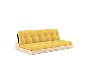 Karup Design Base (sleeping) couch natural wood/black night/honey Karup Design Base (sleeping) couch natural wood/black night/honey