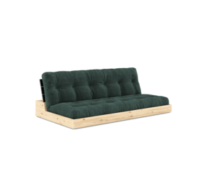 Karup Design Base (couchage) canapé bois naturel/noir nuit/algue Karup Design Base (couchage) canapé bois naturel/noir nuit/algue
