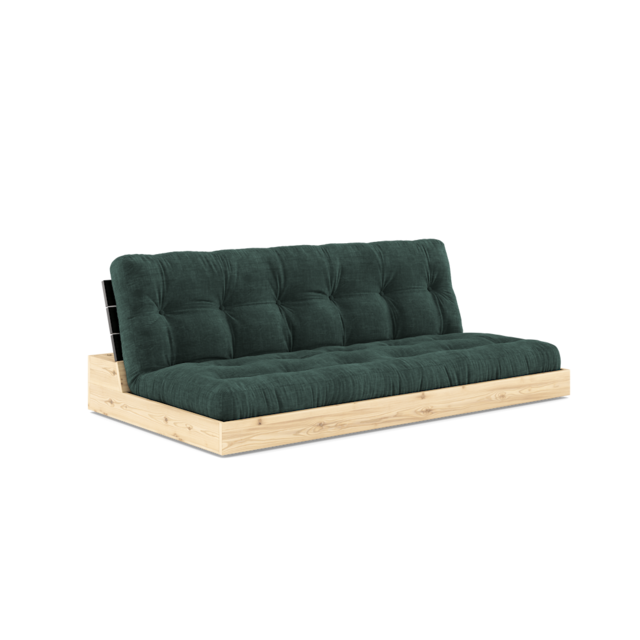 Karup Design Base per divano (letto) legno naturale/nero notte/alghe marine - 137402512