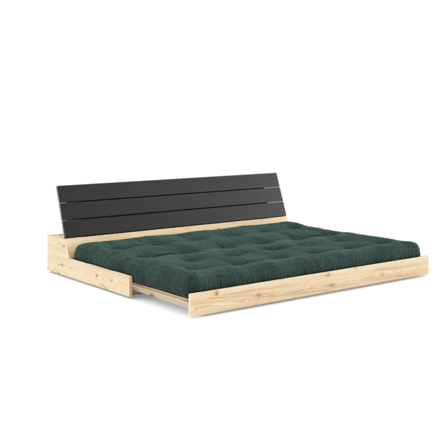 Karup Design Base per divano (letto) legno naturale/nero notte/alghe marine - 137402512