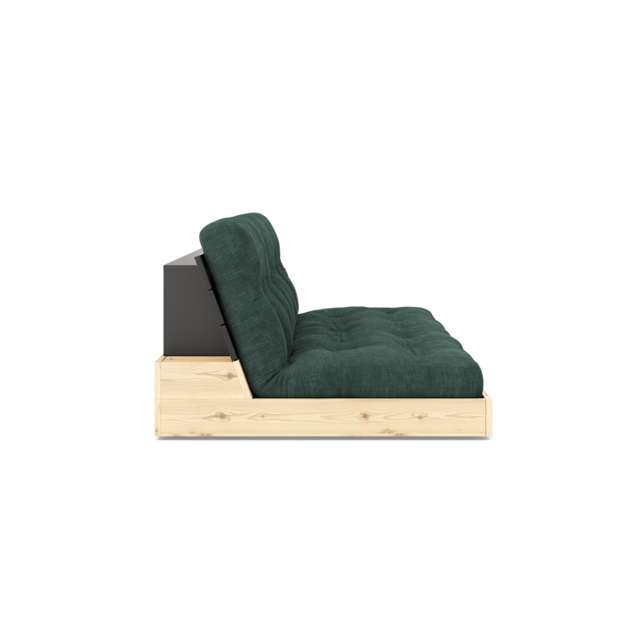 Karup Design Base per divano (letto) legno naturale/nero notte/alghe marine - 137402512