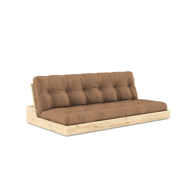 Karup Design Base (couchage) canapé bois naturel/moka - 137101755