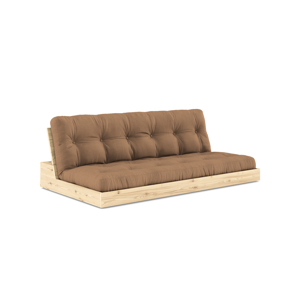 Karup Design Untergestell (Schlafsofa) Naturholz/Mokka – 137101755