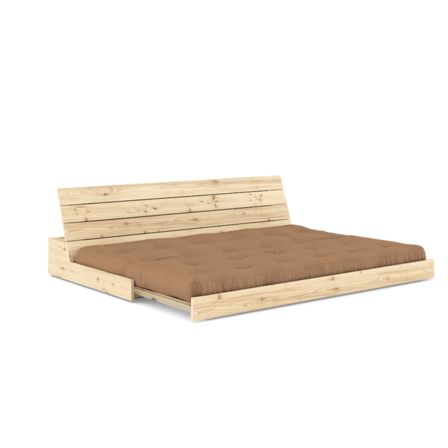 Karup Design Base divano (letto) legno naturale/moca - 137101755