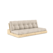 Karup Design Base (sleeping) couch natural wood/beige - 137101747 Karup Design Base (sleeping) couch natural wood/beige - 137101747