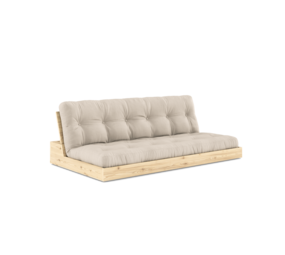 Karup Design Sofá base (dormir) madera natural/beige Karup Design Sofá base (dormir) madera natural/beige