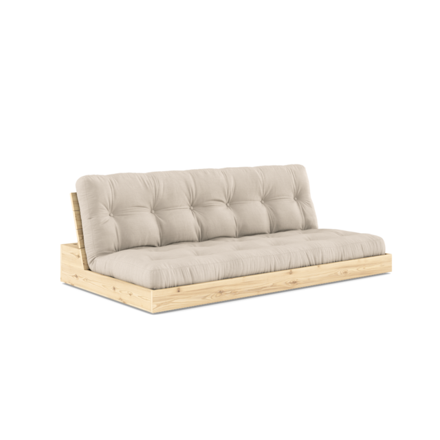 Karup Design Base (sleeping) couch natural wood/beige - 137101747 Karup Design Base (sleeping) couch natural wood/beige - 137101747