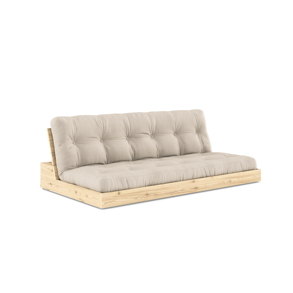 Karup Design Untergestell (Schlafsofa) Naturholz/Beige – 137101747