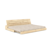 Karup Design Base (sleeping) couch natural wood/beige - 137101747 Karup Design Base (sleeping) couch natural wood/beige - 137101747