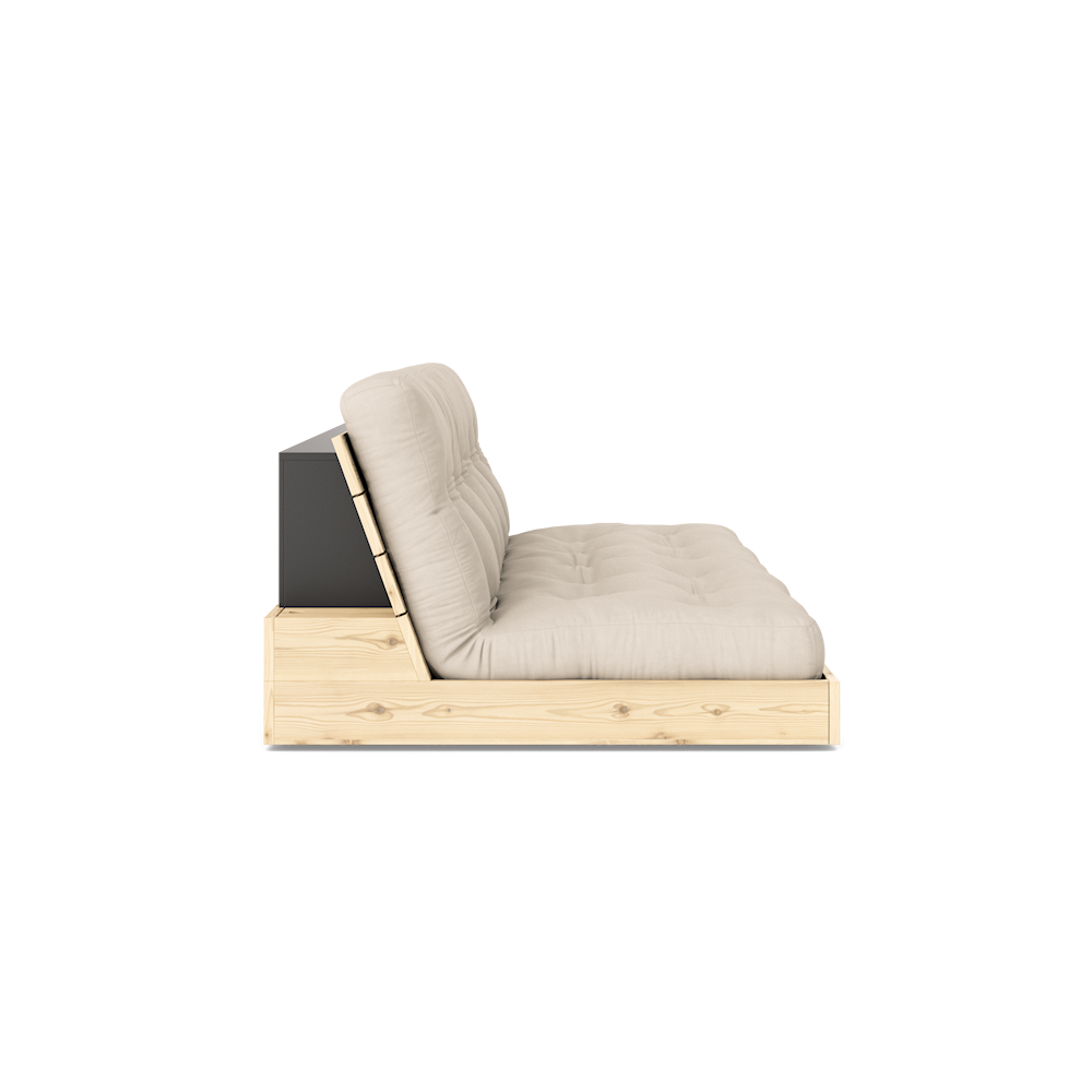 Karup Design Base (sleeping) couch natural wood/beige - 137101747 Karup Design Base (sleeping) couch natural wood/beige - 137101747
