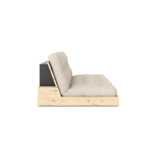 Karup Design Base (sleeping) couch natural wood/beige - 137101747 Karup Design Base (sleeping) couch natural wood/beige - 137101747