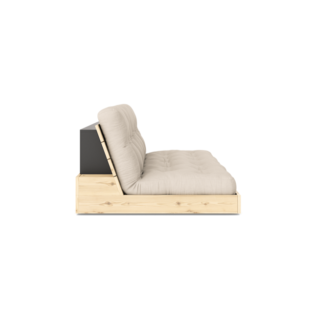 Karup Design Base (sleeping) couch natural wood/beige - 137101747 Karup Design Base (sleeping) couch natural wood/beige - 137101747