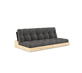 Karup Design Base (sleeping) couch natural wood/black night/charcoal Karup Design Base (sleeping) couch natural wood/black night/charcoal