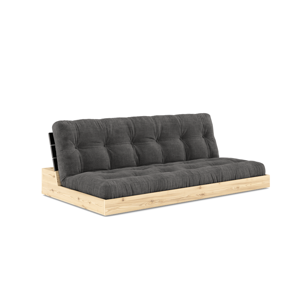 Karup Design Untergestell (Schlafsofa) Naturholz/Nachtschwarz/Anthrazit – 137402511