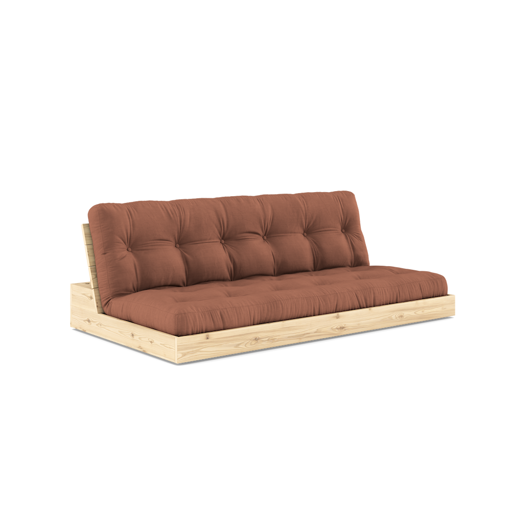 Karup Design Untergestell (Schlafsofa) Naturholz/Tonbraun – 137101759