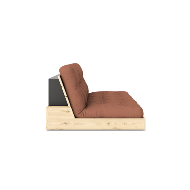 Karup Design Base (para dormir) sofá madera natural/marrón arcilla - 137101759