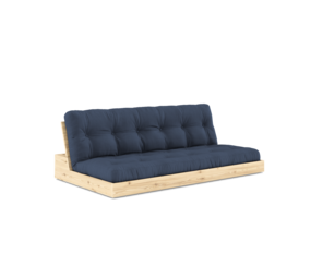 Karup Design Base (sleeping) couch natural wood/navy Karup Design Base (sleeping) couch natural wood/navy