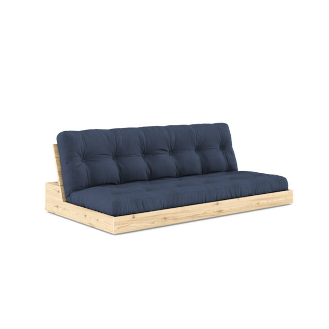 Karup Design Base (letto) divano in legno naturale/blu marino - 137101737