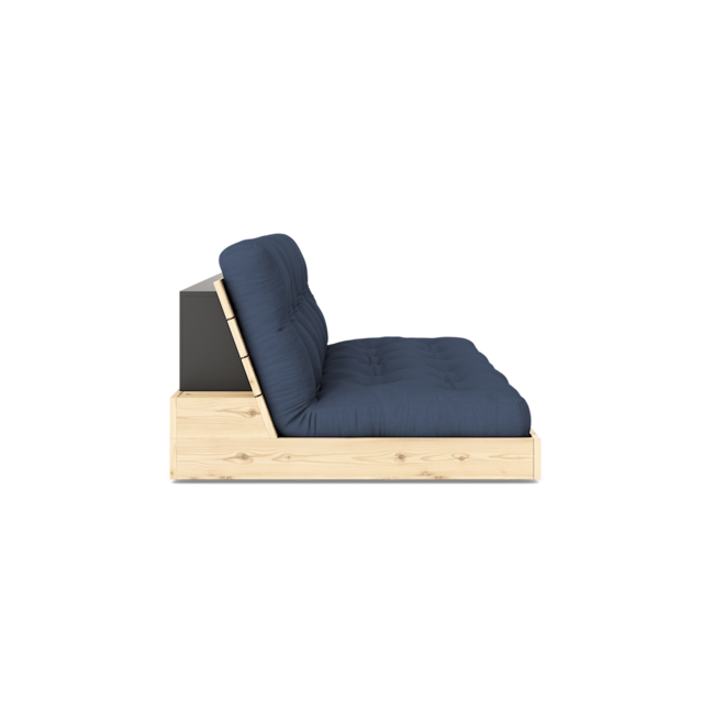 Karup Design Base (letto) divano in legno naturale/blu marino - 137101737