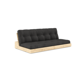 Karup Design Base (couchage) canapé bois naturel/gris foncé Karup Design Base (couchage) canapé bois naturel/gris foncé