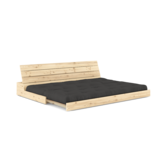 Karup Design Base (bed) sofa natural wood/dark gray - 137101734 Karup Design Base (bed) sofa natural wood/dark gray - 137101734