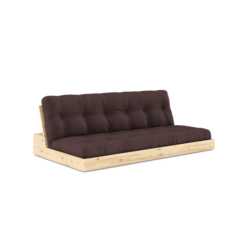 Karup Design Untergestell (Schlafsofa) Naturholz/Braun – 137101715
