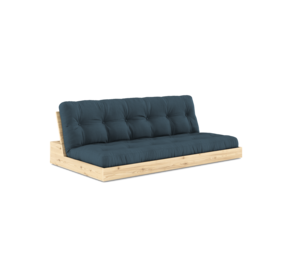Karup Design Base (sleeping) couch natural wood/petrol blue Karup Design Base (sleeping) couch natural wood/petrol blue