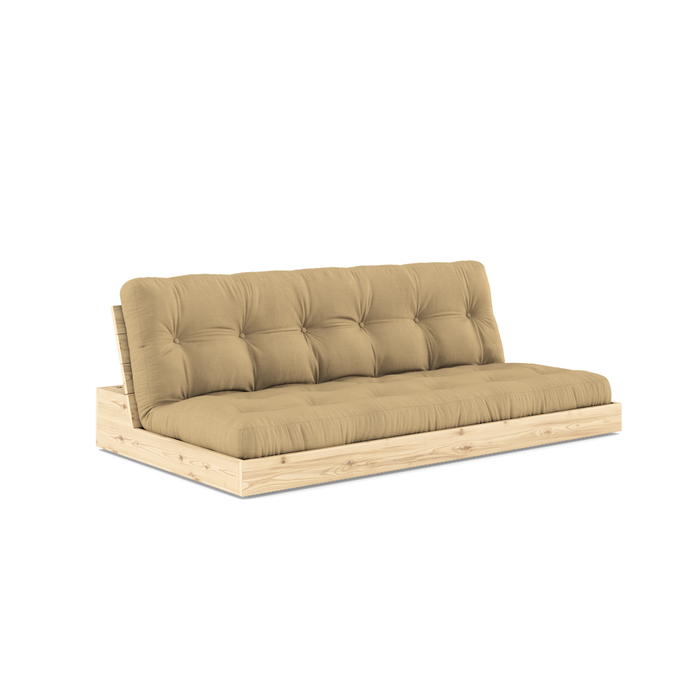 Karup Design Untergestell (Schlafsofa) Naturholz/Weizenbeige – 137101758