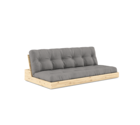 Karup Design Base (sove) sofa naturtræ/grå Karup Design Base (sove) sofa naturtræ/grå