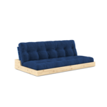 Karup Design Base (sleeping) couch natural wood/cobalt blue/royal blue - 137401517 Karup Design Base (sleeping) couch natural wood/cobalt blue/royal blue - 137401517