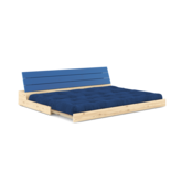 Karup Design Base (sleeping) couch natural wood/cobalt blue/royal blue - 137401517 Karup Design Base (sleeping) couch natural wood/cobalt blue/royal blue - 137401517
