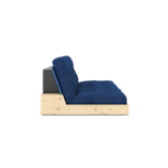 Karup Design Base (sleeping) couch natural wood/cobalt blue/royal blue - 137401517 Karup Design Base (sleeping) couch natural wood/cobalt blue/royal blue - 137401517