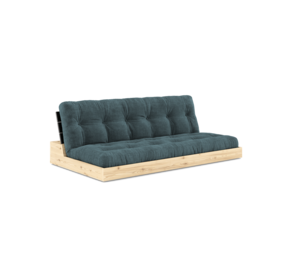 Karup Design Base (couchage) canapé bois naturel/noir nuit/bleu pâle Karup Design Base (couchage) canapé bois naturel/noir nuit/bleu pâle