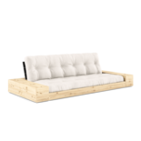 Karup Design Untergestell (Schlafsofa) Naturholz/Nachtschwarz/Natur mit Seitenkästen – 1374027014 Karup Design Untergestell (Schlafsofa) Naturholz/Nachtschwarz/Natur mit Seitenkästen – 1374027014