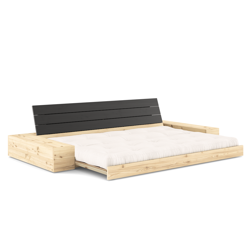 Karup Design Untergestell (Schlafsofa) Naturholz/Nachtschwarz/Natur mit Seitenkästen – 1374027014 Karup Design Untergestell (Schlafsofa) Naturholz/Nachtschwarz/Natur mit Seitenkästen – 1374027014