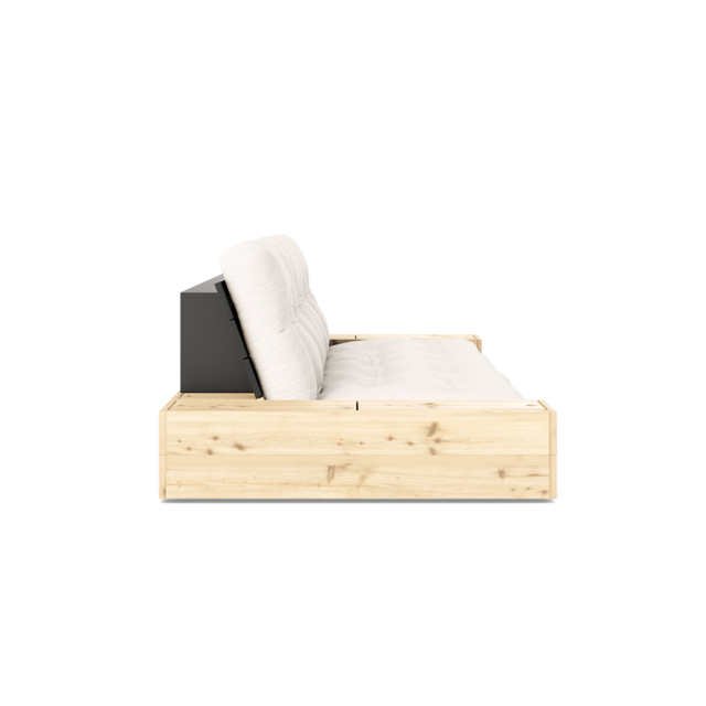 Karup Design Untergestell (Schlafsofa) Naturholz/Nachtschwarz/Natur mit Seitenkästen – 1374027014 Karup Design Untergestell (Schlafsofa) Naturholz/Nachtschwarz/Natur mit Seitenkästen – 1374027014