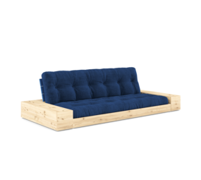 Karup Design Bas (sov)soffa naturträ/koboltblå/kungsblå med sidoboxar Karup Design Bas (sov)soffa naturträ/koboltblå/kungsblå med sidoboxar