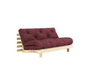 Karup Design Roots 160 (sove) sofa rå/burgunder Karup Design Roots 160 (sove) sofa rå/burgunder