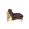Karup Design Divano Roots 160 (letto) grezzo/marrone - 123100715160 Karup Design Divano Roots 160 (letto) grezzo/marrone - 123100715160