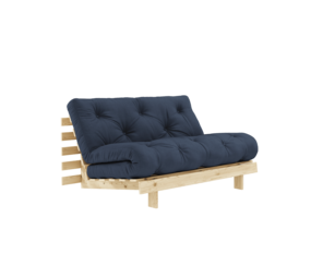 Karup Design Canapé Roots 140 (couchage) écru/marine Karup Design Canapé Roots 140 (couchage) écru/marine