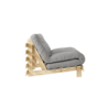 Karup Design Roots 140 (slaap)bank raw/grijs - 123100746140 Karup Design Roots 140 (slaap)bank raw/grijs - 123100746140