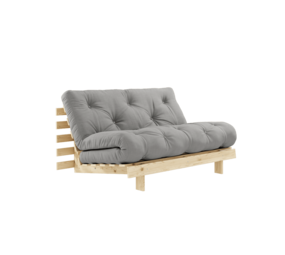 Karup Design Canapé Roots 140 (couchage) écru/gris Karup Design Canapé Roots 140 (couchage) écru/gris
