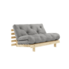 Karup Design Roots 140 (slaap)bank raw/grijs - 123100746140 Karup Design Roots 140 (slaap)bank raw/grijs - 123100746140