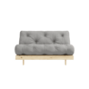 Karup Design Roots 140 (slaap)bank raw/grijs - 123100746140 Karup Design Roots 140 (slaap)bank raw/grijs - 123100746140